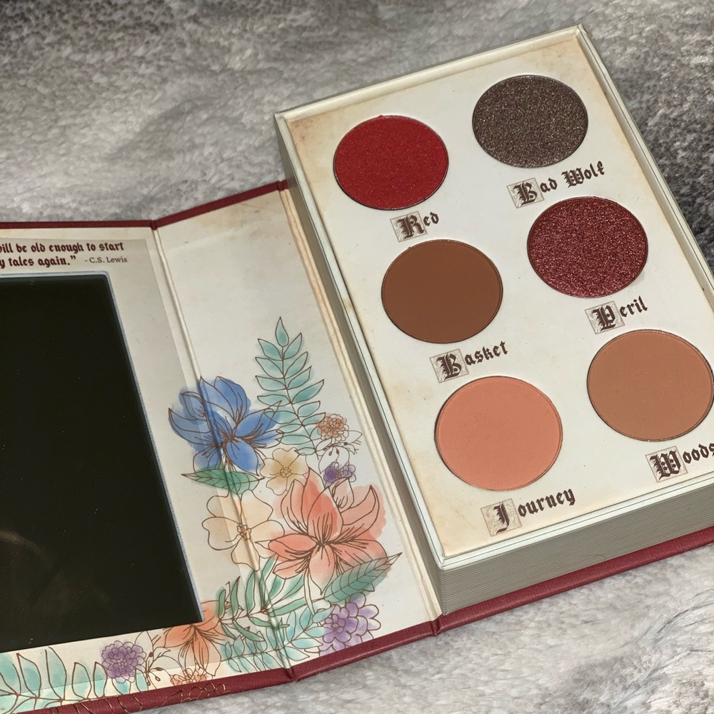 Storybook palette